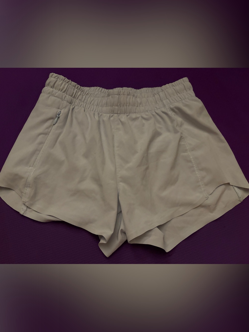 Athleta Light Blue Active Shorts